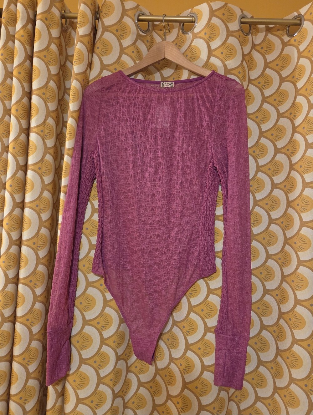 NWT Free People Lace Bodysuit